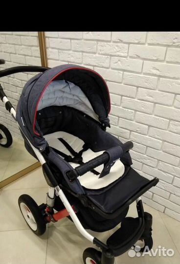 Коляска 2 в 1 Bebe mobile