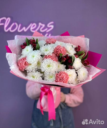 Букет доставка Flowers124 цветы