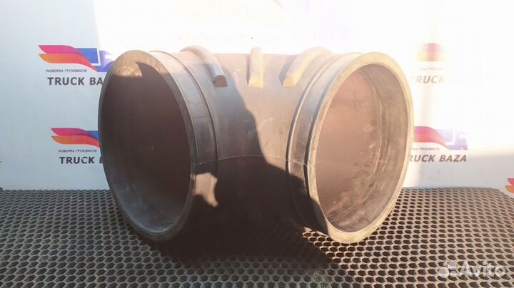 Патрубок воздушного фильтра камаз 5490