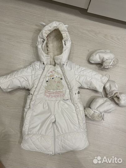 Комбенизон зимний