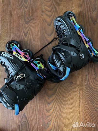 Детские ролики и защита