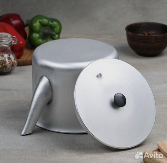 Алюминиевый чайник-котелок 2.5 л