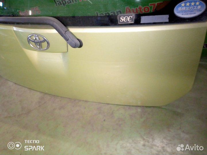 Дверь багажника Toyota Passo KGC10-0082784 1KR-FE