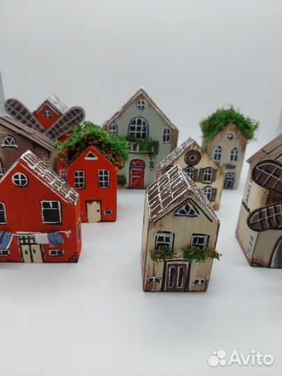 Деревянный домик