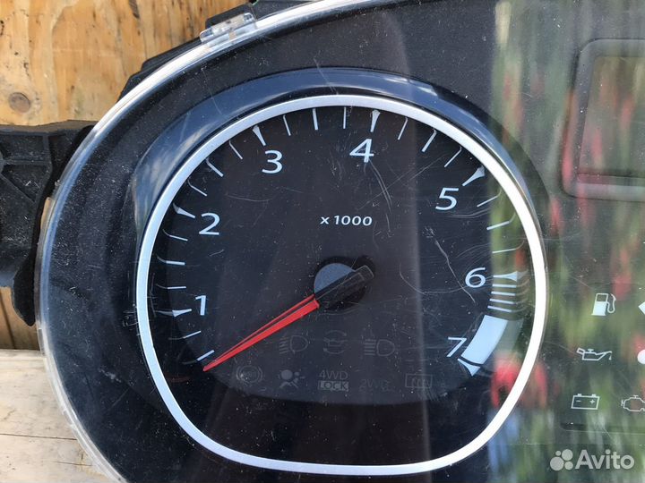 Щиток панель приборов рено сандеро sandero