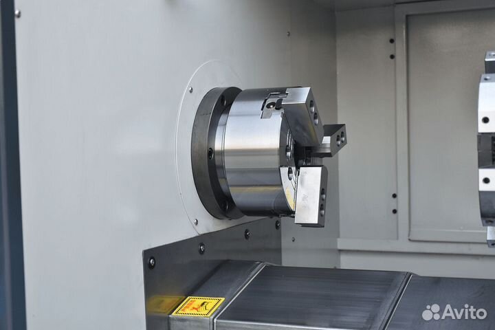 Токарный станок с чпу MetalTec CK 35x400