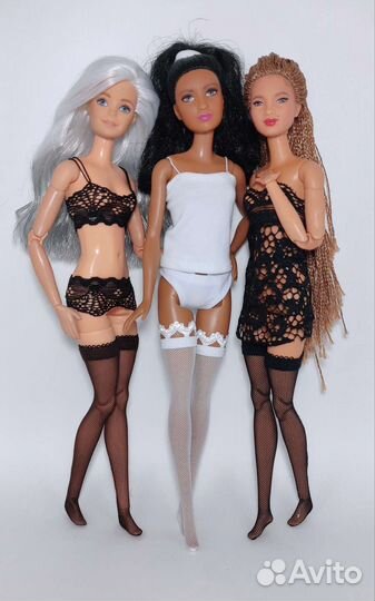 Одежда для Барби и аналогов
