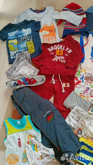 Вещи пакетом для мальчика 92-98
