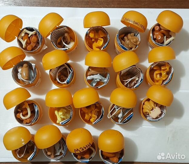 Киндеры капсулы 2