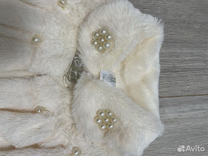 Болеро детское, шубка для девочки легкая