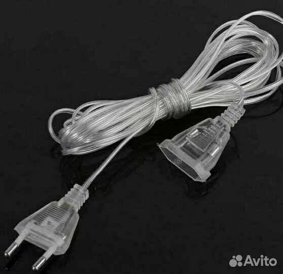 Удлинитель для гирлянды 5 м и 3 м