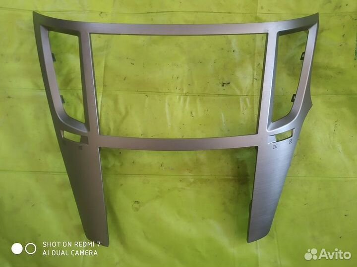 Рамка магнитолы на Subaru Legacy Outback BR9 2010г