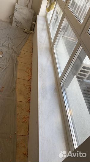 Подоконники из искусственного камня