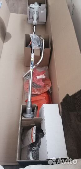 Триммер бензиновый stihl fs 55