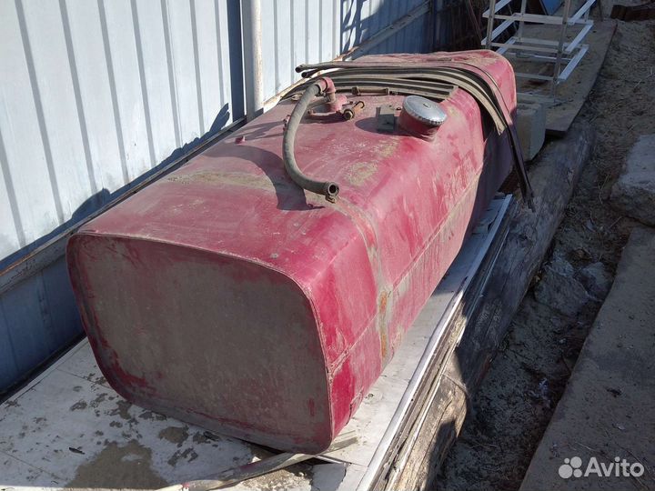 Топливный бак камаз 350