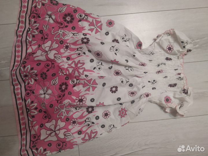 Пакет вещей на девочку 3-5 лет