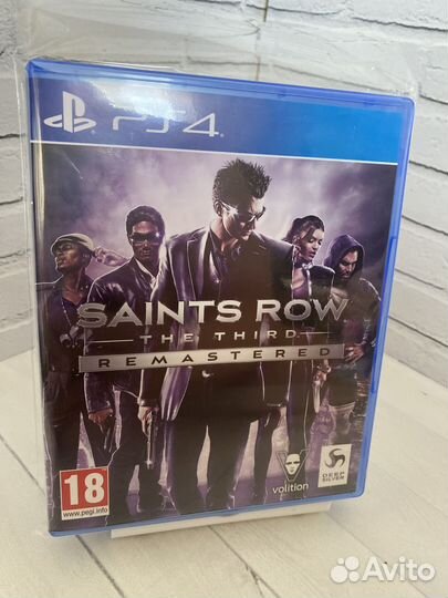 Saints Row The Third Remastered ps4