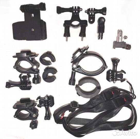 Крепления для экшен камер GoPro, Xiaomi и пр