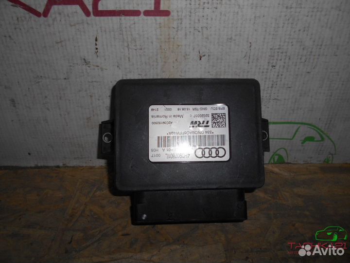 Блок управления парковочным тормозом Audi A6 C6