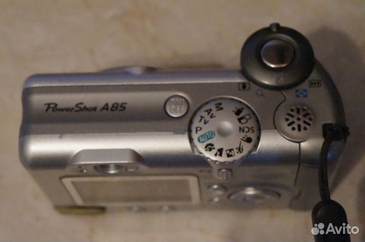 Фотоаппарат Canon на запчасти