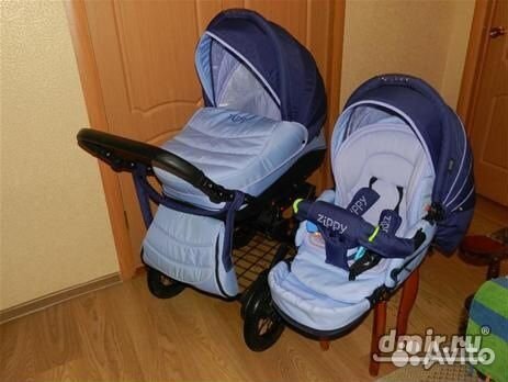 Коляска Tutis Zippy 2 в 1 на классической базе