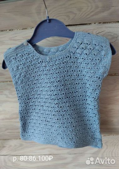 Детская одежда для девочек 86 92