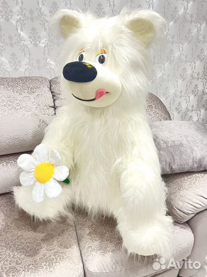 Игрушка мягкая медведь 85см