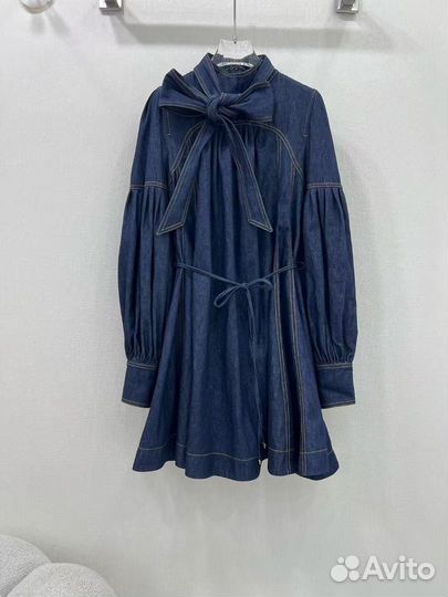 Джинсовое платье Zimmerman