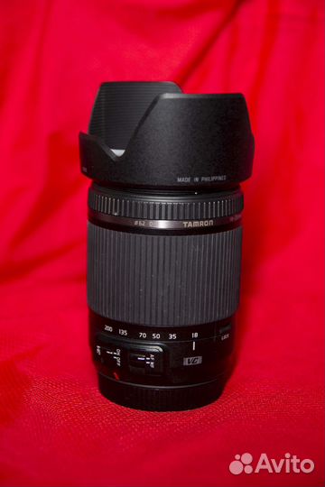 Объектив Tamron 18-200mm Di II VC для Canon