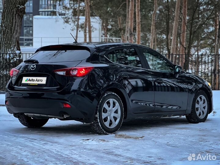 Mazda 3 1.6 AT, 2013, 123 100 км