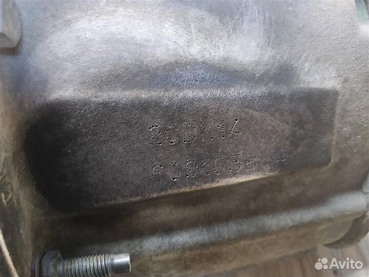 МКПП Peugeot 307 (2001-2007)