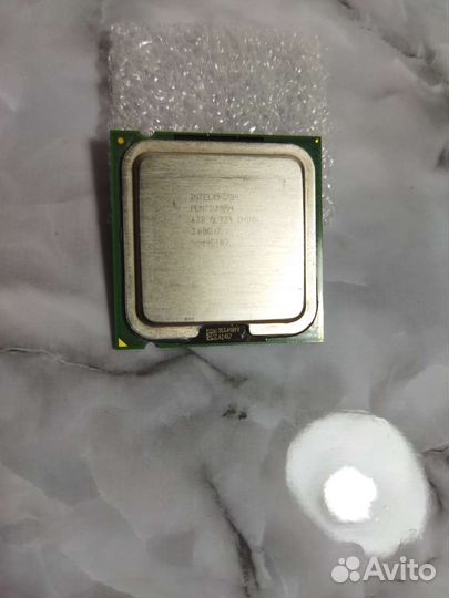 Процессор 8-го пколения Intel G5420, LGA 1151 v2