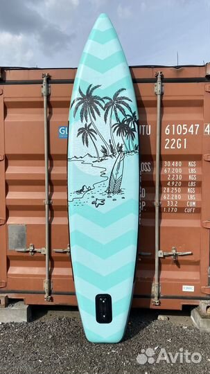 Надувная доска для плавания Сап