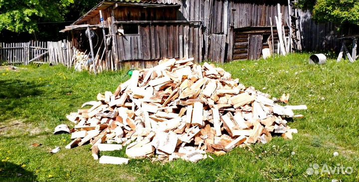 Дрова Береза от 1 куба в Сертолово