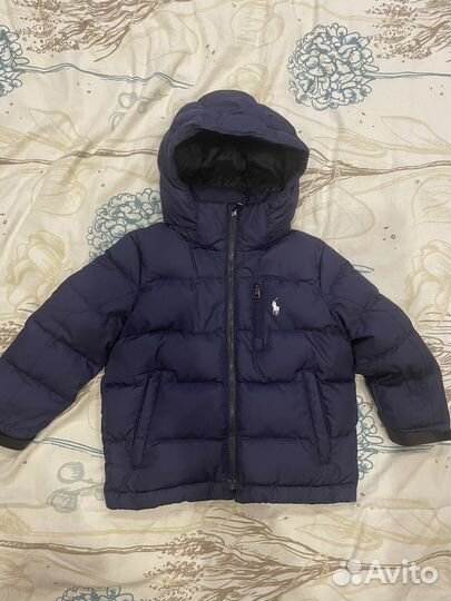 Пуховик ralph lauren для мальчика