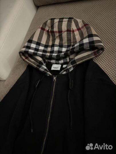 Зип худи Burberry
