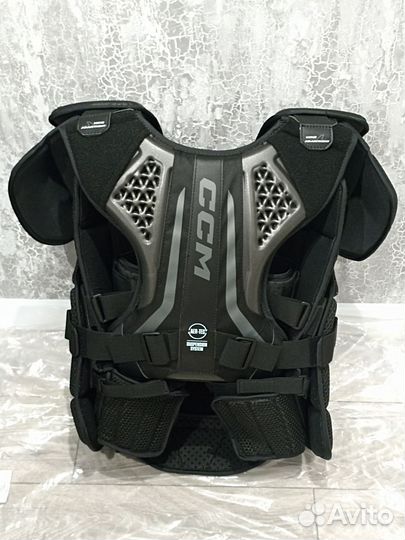 Хоккейный вратарский нагрудник CCM EX flex 6 Sr