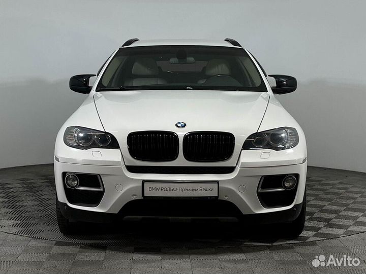 BMW X6 3.0 AT, 2012, 277 456 км