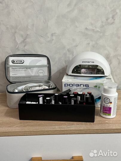 Набор для маникюра и педикюра vitek