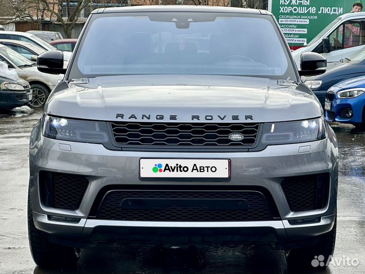 Land Rover Range Rover Sport 3.0 AT, 2020, 64 000 км