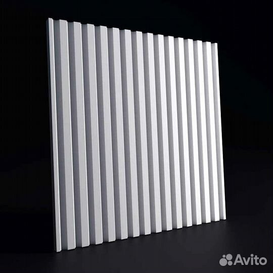 Гипсовая 3D панель 