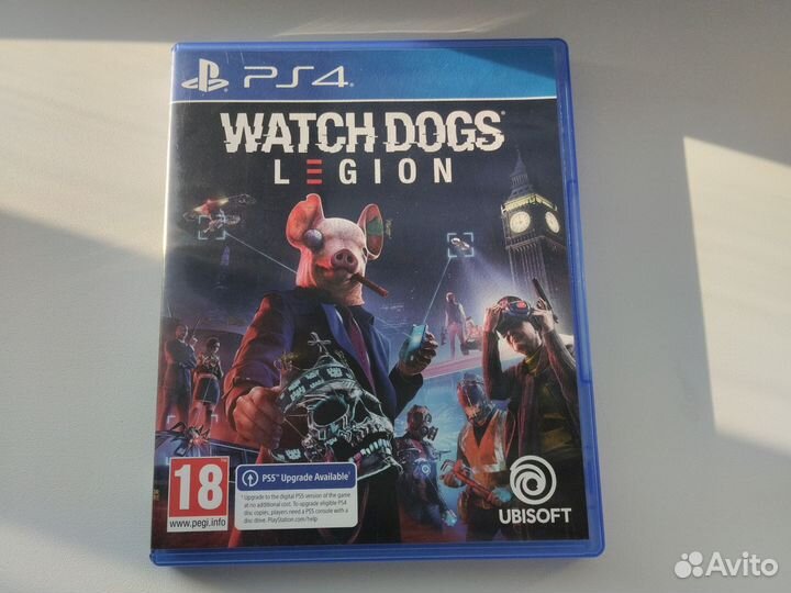Игра Watch dogs legion PS4