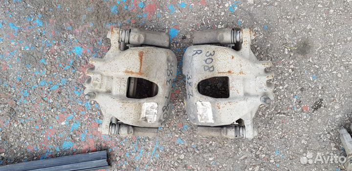 Peugeot 308 EP6 2008 Суппорт передний прав левый