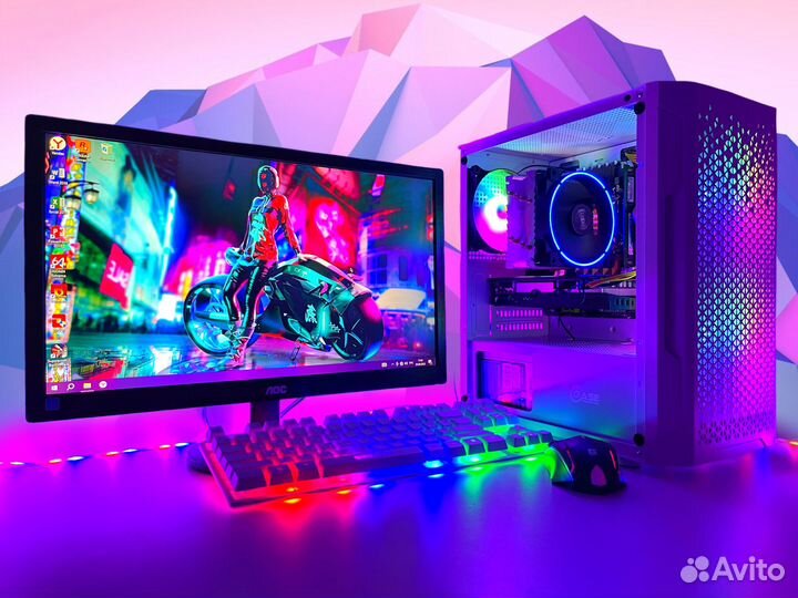 Игровой компьютер Intel Core i7