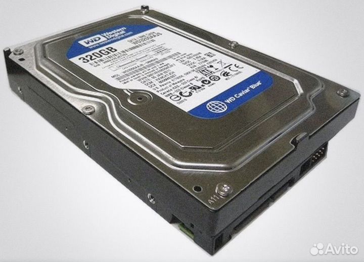 Жесткий диск Western Digital 320 гб WD3200aajs