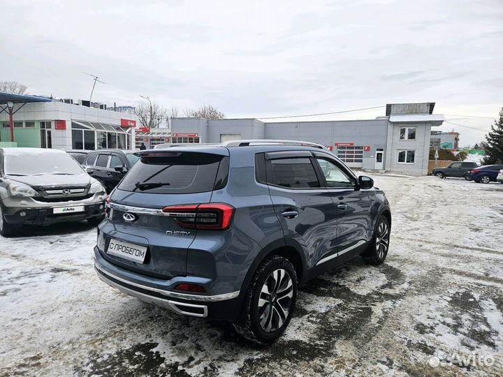 Chery Tiggo 4 2.0 CVT, 2021, 8 711 км