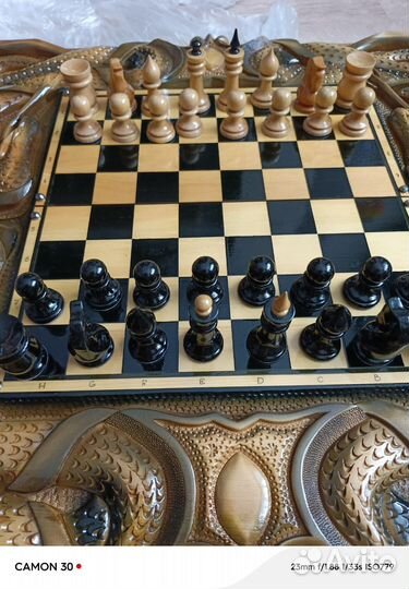 Шахматы нарды шашки 3 в одном