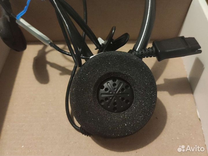 Гарнитура Plantronics SupraPlus HW251N