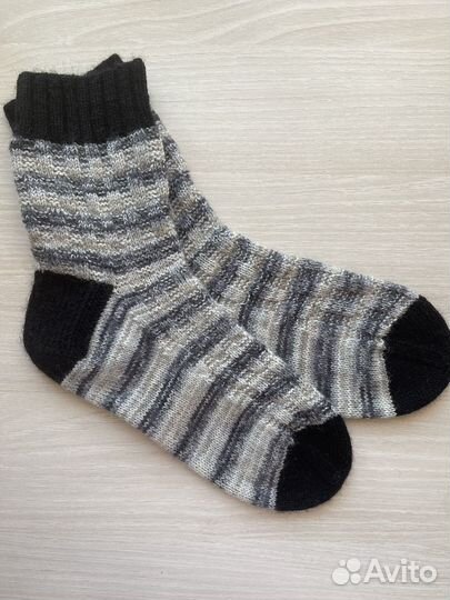Шерстяные носки мужские размер 43