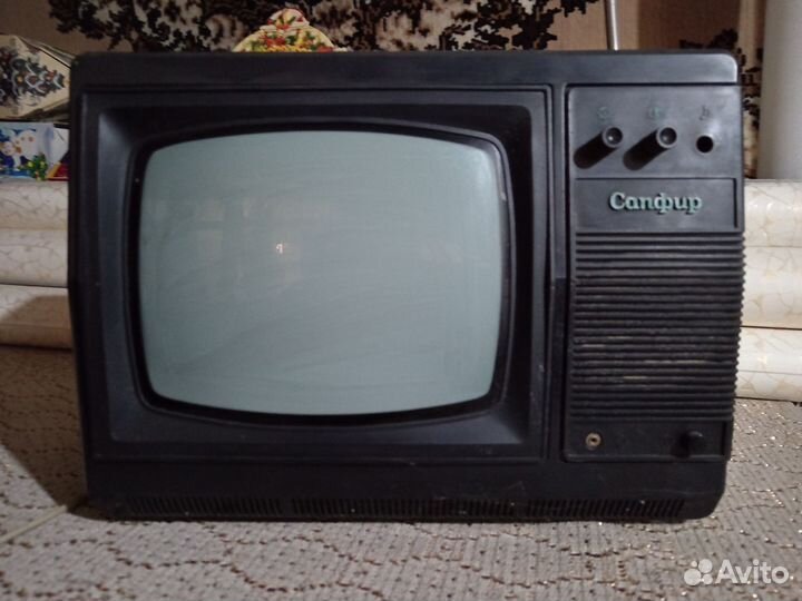 Мини телевизор рубин